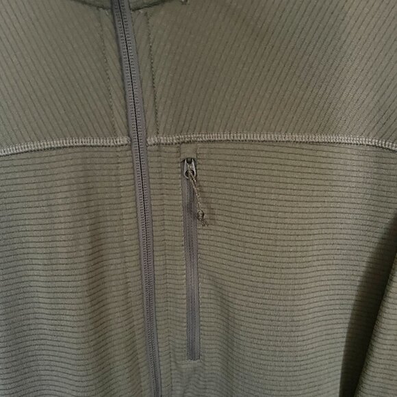 NEW Fjallraven Mens Abisko Lite Fleece Full Zip Jacket NWT L Green #86971 - Picture 6 of 15